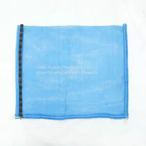Leno PP Packing Onions Potato Fruit Woven Mesh Net Bags For Sale Plastic Farm Vegetable Packing Mesh Bags thumbnail-3
