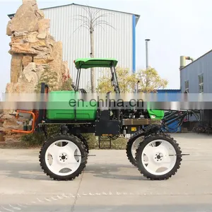 Pesticide Sprayer Agricultural Diesel Self Propelled 700L-2000L Tractor Spraying Machine Boom Sprayer For Sale thumbnail-2