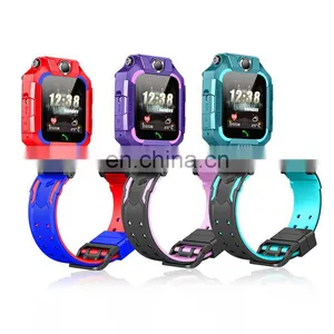 Q19 Kids Smart Watch Sim Card LBS Tracking SOS Tracker Safety Children Kids Phone Call Smart Watch For Boys And Girls thumbnail-5