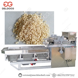 Double Motor System Nut Crusher Walnut Chopping Machine thumbnail-2