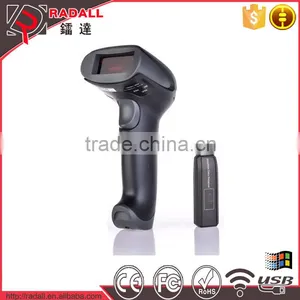 RD-1908 Wireless Barcode Scanner Handheld 120 Times/sec Wireless Barcode Laser Scanner With Cheap Price thumbnail-1