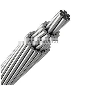 Manufacturers Sell Aaac/acsr/aac Conductor 50mm2 100mm2 Acsr 1/0 Conductor Cable thumbnail-1