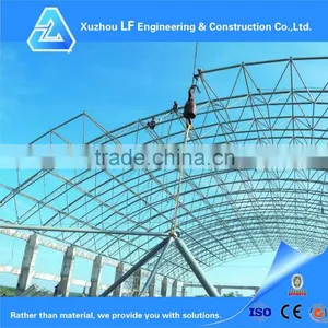 Prefabricated Steel Frame Coal Shed thumbnail-5