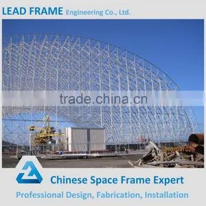 Reasonable Price Arched Steel Space Frame Building thumbnail-3