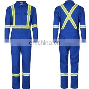 Fire Proof Flame Retardant Coverall EN11612 NFPA2112 AYPV 8.9-36 Cal ASTM F1959/F ARC Protective Clothing thumbnail-4