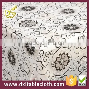 New Products 2015 Polyester Cotton Fabric Wedding Table Cloth Hall Decorations Wedding thumbnail-1