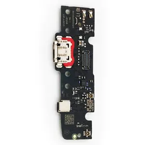 USB Charging Port Flex Cable For Motorola Moto E5 Plus(USA Version) MIC Headphone Dock Audio Charger Connector Part Replacement thumbnail-4
