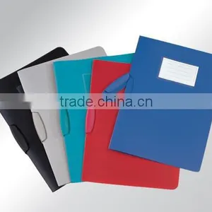Good Quality Eco-friendly A4 REPORT FILE WITH KNIFE SHAPE FOLDER RYX011 thumbnail-1