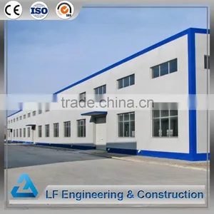 General Structural Steel Warehouse Building thumbnail-1