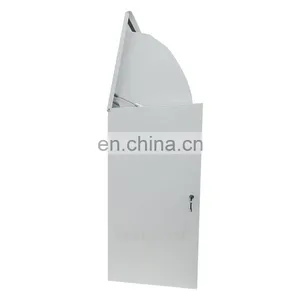 Customize Home Modern Smart Courier Parcel Mail Drop Postage Stand Post Letterbox Packaging Box thumbnail-4