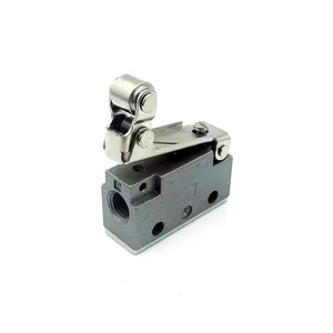 1/8 Inch 3 Way VM130-01-02 One Side Pneumatic Roller Type Mechanical Valves thumbnail-4