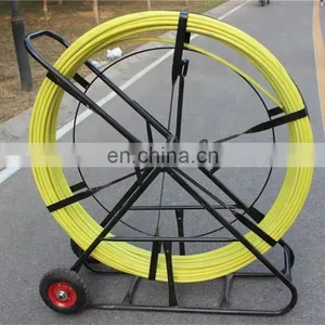 Underground Galvanized Steel Frame Duct Rod Fiber Glass Wire Cable Snake Running Rod Duct Rodder thumbnail-5