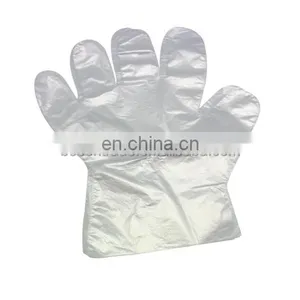 High Speed Double Layers PE Plastic Gloves Making Machine thumbnail-5