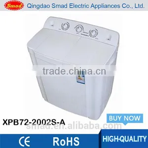 7.2kg 110v 220v Cheap Mini Washing Machine Twin Tub thumbnail-1