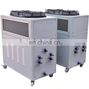 HIROSS HRL-15A 2020 Hot Sales Scroll or Piston Compressor Air Cooling Machine Industry Water Chiller Machine thumbnail-4