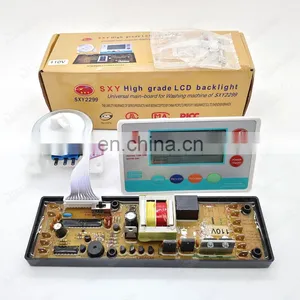 SXY2299 Máquina de lavar placa PCB em promoção no mercado dos Estados Unidos thumbnail-1