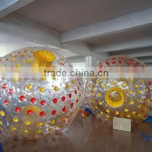 OEM Large Durable Colorful Inflatable Zorbing Ball Tpu Price thumbnail-1