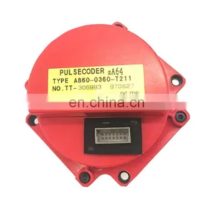 Fanuc Pulsecoder A860-0360-T211 Alpha A64 Encoder thumbnail-4