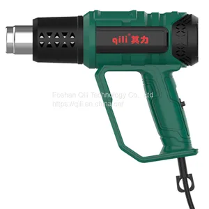 Qr 611b Qili Rear Knob Temperature Regulation Hot Air Gun Soldering Station Multi-Functional Heat Gun 2000W thumbnail-3