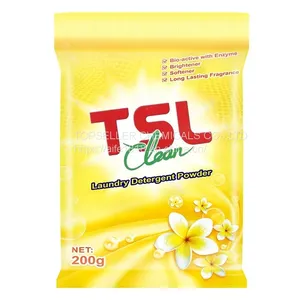 OEM 1kg-5kgs Laundry Washing Detergent Powder From China thumbnail-4