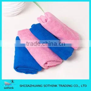 Best Selling Super Water Absorbing and Quick Dry Smart Towel Microfiber Towel Supplier's Choice thumbnail-1