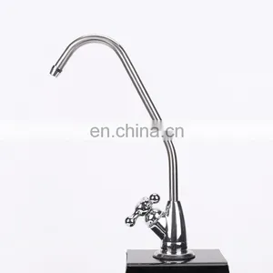 Non Air Gap Kitchen and Drinking Water Faucet Fit for 1/4 Tubing Beverage Faucet thumbnail-4