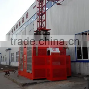 Construction Lift Hoist SC100/100 thumbnail-3