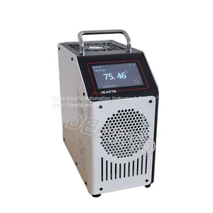Low Temperature -30 ~ 150 C Portable Dry Well Temperature Calibrator thumbnail-4
