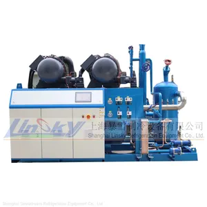 Hanbell Compressor Condenser Unit for Cold Room thumbnail-1