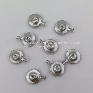 12mm Brass Half Pack Medical Electronic Button Medical Electrode Button thumbnail-5