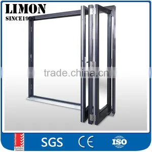 Brightway China Supplier Soundproof bi Folding Windows and Doors thumbnail-2