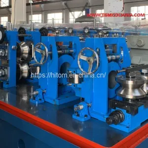 Black Carbon Steel High Frequency Seam Welded Profile Production Line thumbnail-4