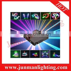 3W RGB Animation Laser DJ Lighting Light Led Light Stage Lighting Disco Lighting thumbnail-1