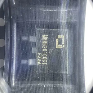 MBRB20100CTG Onsemi Schottky Diodes & Rectifiers 20A 100 thumbnail-2
