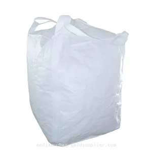 Good Price High Quality FIBC Big Bag With Skirt Top 1000kg Fabric Bulk Big Bag for Wholesales thumbnail-4