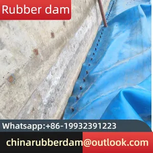 Installation of Water Filled Rubber Dam, Removal and Replacement of Old Dam Bags thumbnail-1