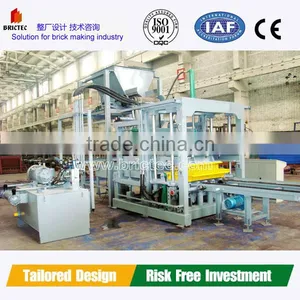 Automatic Paver Making Machine, Cement Brick Making Machine thumbnail-1