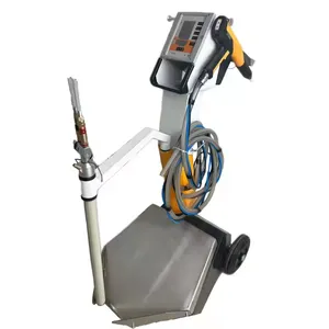 HXC-OptiFlex 2-1Fast Delivery Assembly Line Professional Vibration Absorbing Electrostatic Powder Metal Coating Machine thumbnail-5