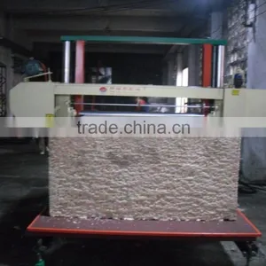 Horizontal Rebonding Mattress Foam Cutting Machine thumbnail-1