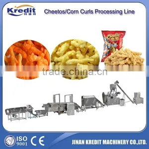 Full Line Automatic Cheetos Snack Food Machine thumbnail-6