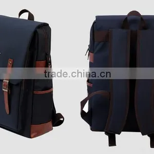 Canvas School Backpack Rucksack Teenagers Backpack 2016 Summer New Fashion Bag thumbnail-6