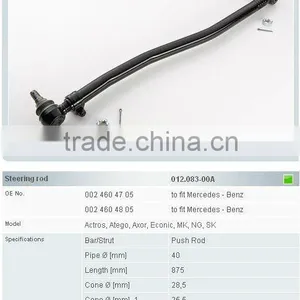 Truck Parts Steering Rod 0024604705 FOR Benz thumbnail-1
