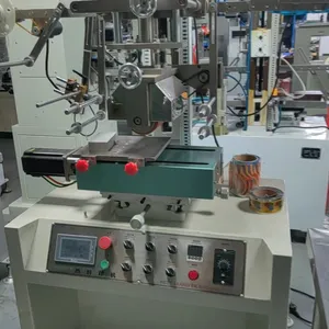 Packaging Can Printing Round Surface Heat Transfer Machine Auto Parts Flat Gold Hot Silver Cup Printing Transfer Machine thumbnail-4