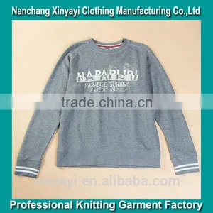 2014 Mens Fashion Custom Embroidery Letters Hoodie/Raglan Long Sleeves Crewneck Sweatshirts thumbnail-1