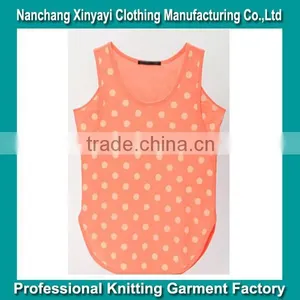 2015 Fashion Tank Top for Ladies/stringer Tank Top With Sport Style From China Supplier thumbnail-1