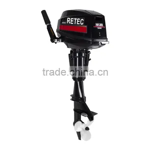 China 9.9hp Outboard Engine For Fishing Boat Best Price Marine 2 Stroke Outboard Motor Engine for Boat Quality Choice Most Popular thumbnail-2