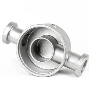OEM Custom Made Steel Pump Parts thumbnail-2