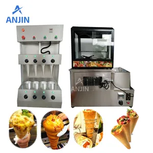 Automatic Pizza Cone Making Machine With Baking Oven Showcase thumbnail-1
