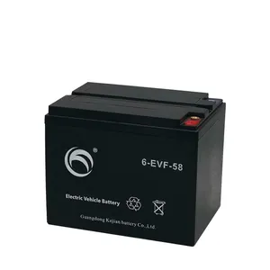 E-Bike Battery 6-EVF-58 12V 58AH thumbnail-4