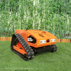 Remote Control Brush Mower, China Radio Controlled Mower Price, rc Lawn Mower for Sale thumbnail-3